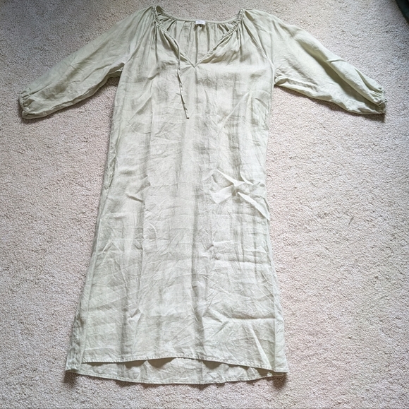 Wilfred Moonlight Linen dress - Picture 3 of 9
